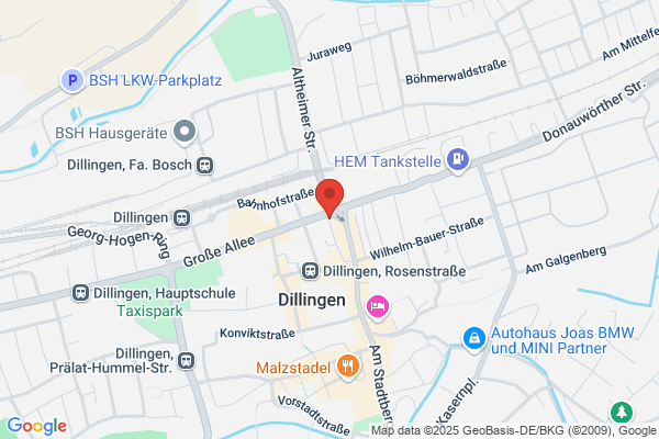 Filmproduktion Dillingen
