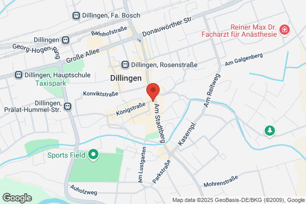 Früchte-Kreis in Dillingen an der Donau