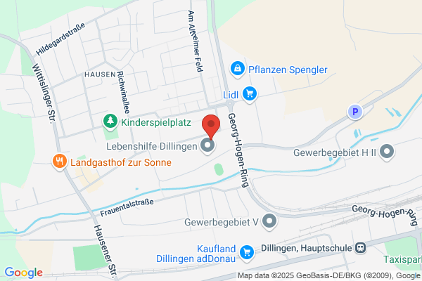 Nordschwäbische Werkstätten GmbH Werkstätten der Lebenshilfe für Behinderte