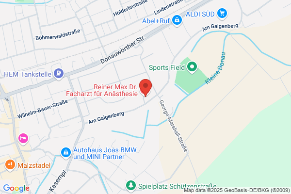 Reiner Max Dr. Facharzt für Anästhesie