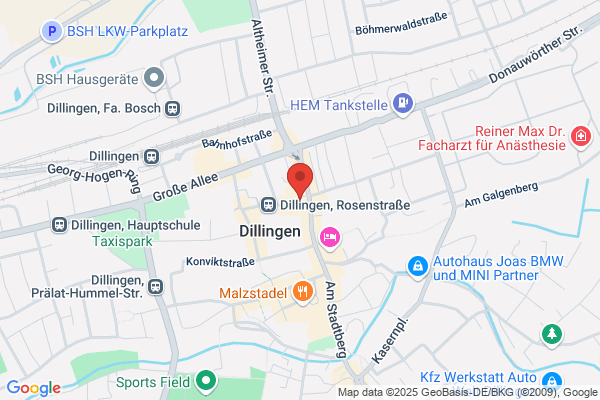 Amplifon Hörgeräte Lauingen, Lauingen