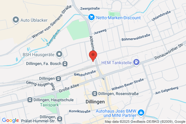 HUK-COBURG Versicherung Kornelia Bosse in Dillingen