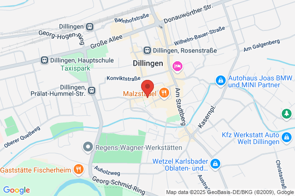 Dillingen Verwaltung