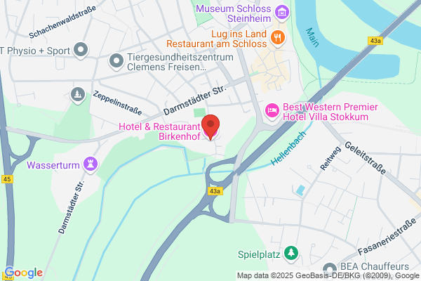 Hotel Restaurant Birkenhof