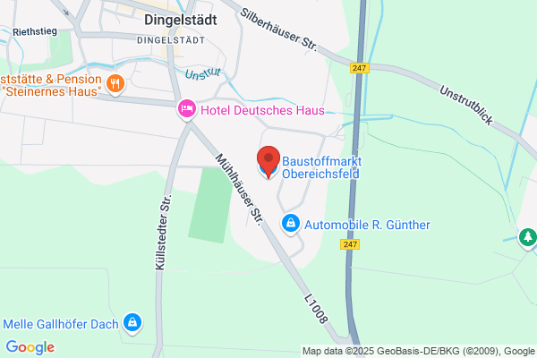 Baustoffmarkt Obereichsfeld GmbH