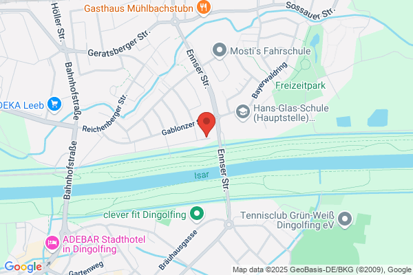 Wasserwirtschaftsamt Landshut Flussmeisterstelle Dingolfing