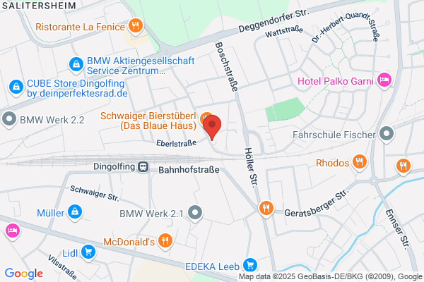 VR-Bank Ostbayern-Mitte eG - Beratungszentrum Dingolfing-Kreuzstraße