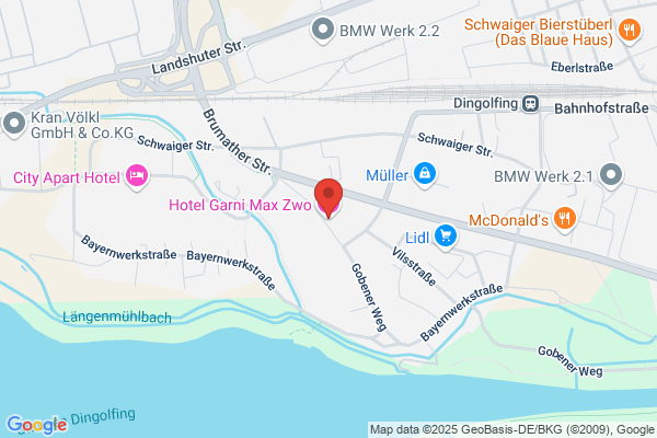Hotel Garni Max Zwo