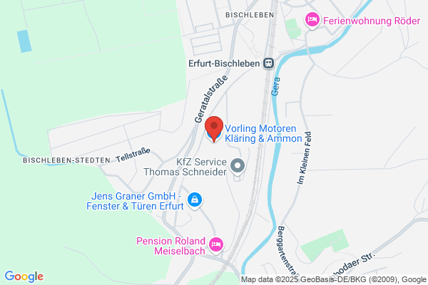 Motoren- u. Getriebevertrieb Floßmann