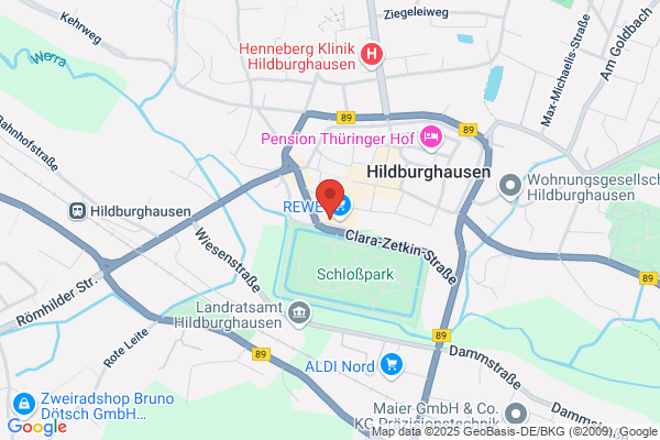 Postbank-Finanzcenter Hildburghausen