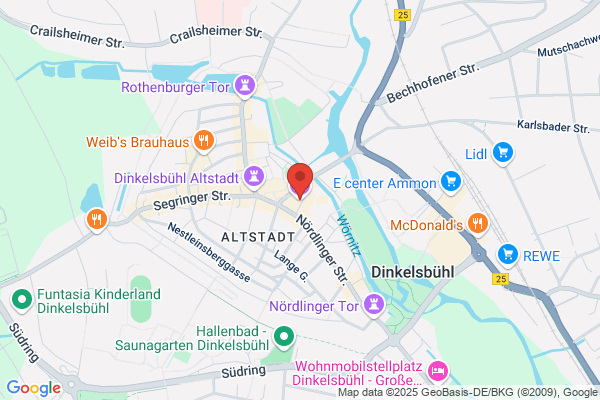 Touristik Service Dinkelsbühl