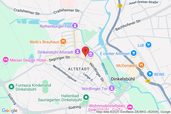 Amplifon Hörgeräte Dinkelsbühl, Dinkelsbühl