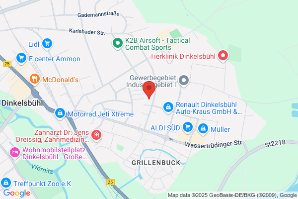 Wohnmobilstellplatz Dinkelsbühl
