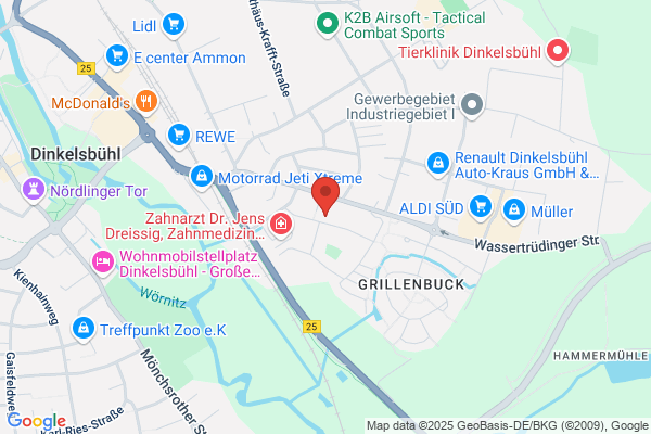 Baugenossenschaft f. d. ehem. Landkreis Dinkelsbühl e.G.