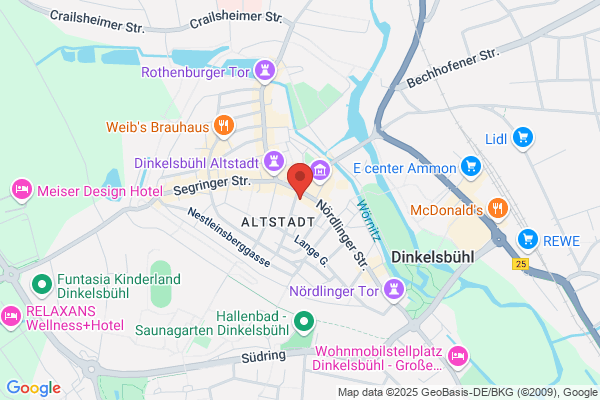 St. Paul - Evangelisch-Lutherische Kirchengemeinde Dinkelsbühl