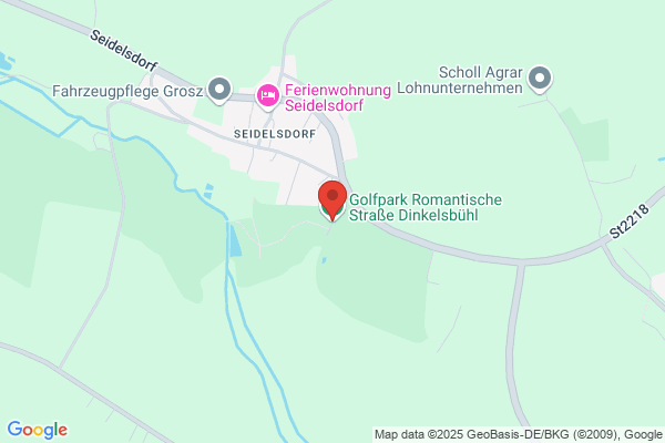Golfpark Romantische Str. Dinkelsbühl