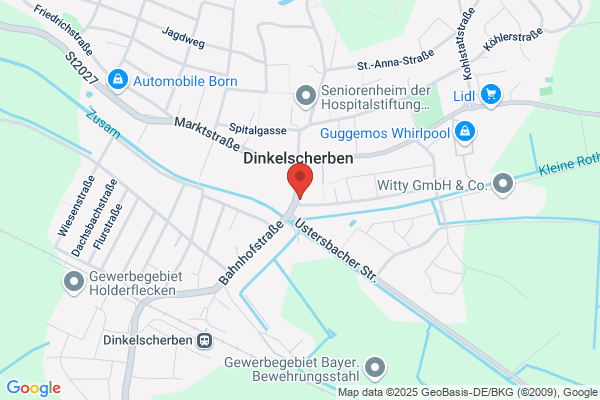 Raiffeisenbank Augsburger Land West eG, GeschSt. Dinkelscherben