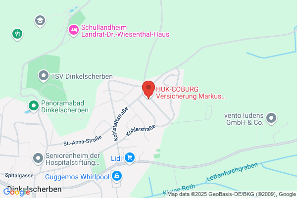 HUK-COBURG Versicherung Markus Richter in Dinkelscherben