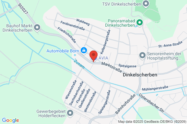 AVIA-Tankstelle