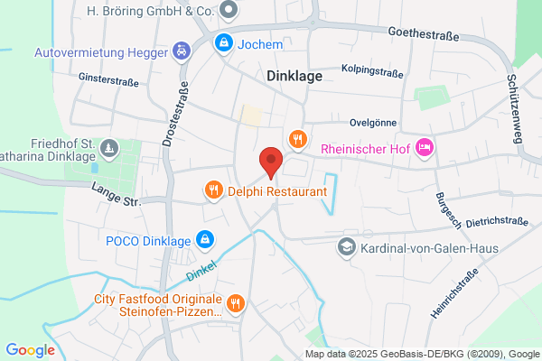 Volksbank eG Lohne-Dinklage-Steinfeld-Mühlen - Bankstelle Dinklage