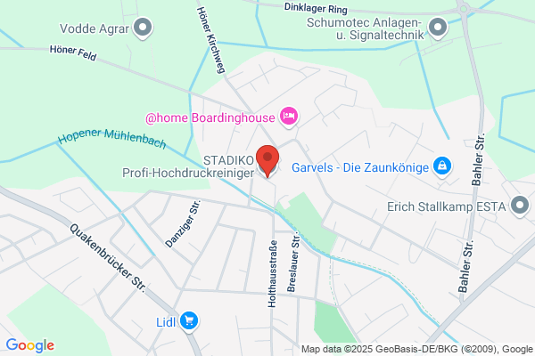 Stadiko Profi-Hochdruckreiniger