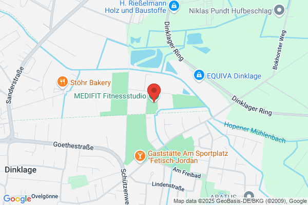 Tennishalle Medifit Middendorf Dirk