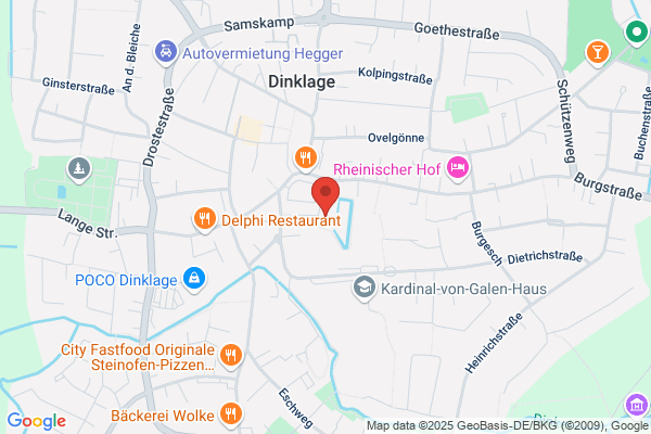 St. Catharina Rechnungsführerin M. Brockhaus