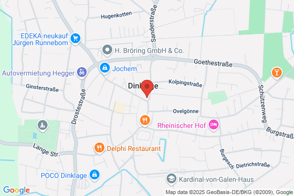Öffnungszeiten: Mo-Fr. 8-20h Zahnzentrum Dinklage Kötter + Kollegen