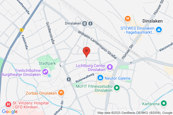 Geschlossene Geschäftsstelle