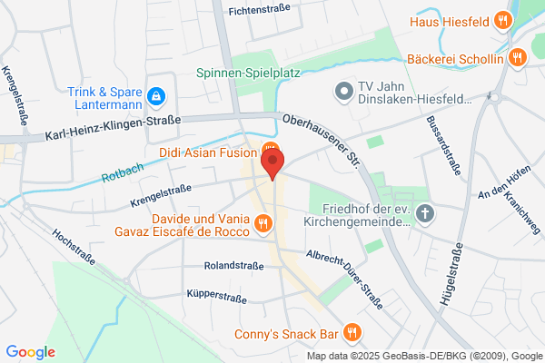 Volksbank Rhein-Lippe eG, Geschäftsstelle Hiesfeld