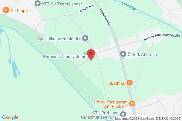 Harnisch Zaunsysteme