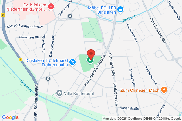 Clubrestaurant DTG Blau Weiß