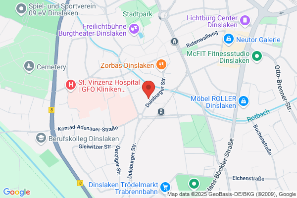 Gemeindehaus Duisburger Straße - Ev. Kirchengemeinde Dinslaken