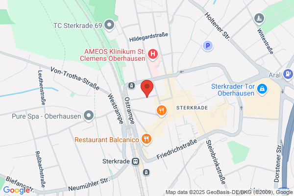 AOK Rheinland/Hamburg - Die Gesundheitskasse Geschäftsstelle Dinslaken