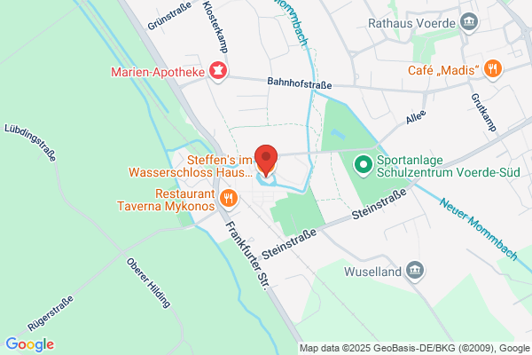 Wasserschloss Haus Voerde