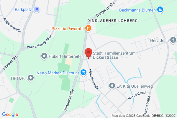 Familienzentrum Dickerstraße