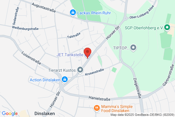 Eller - Montan Tankstelle
