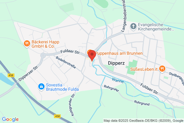 Gemeinde Dipperz Bürgerhaus