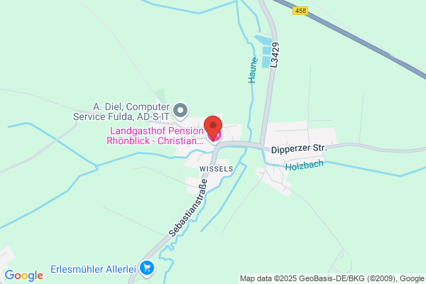 Hotel Rhönblick Wissels