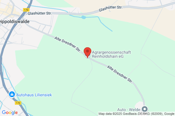 Agrargenossenschaft Reinholdshain e.G.