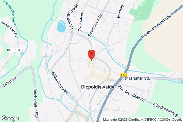 Ostsächsische Sparkasse Dresden, Filiale Dippoldiswalde