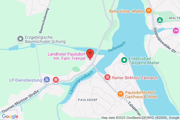 Landhotel Paulsdorf Inh. Fam. Frenzel