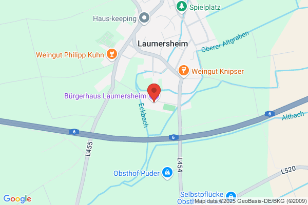 Bürgerheim Laumersheim