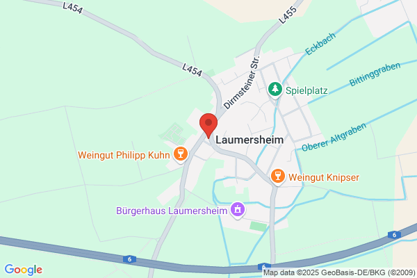 Protestantische Kirche Laumersheim - Prot. Kirchengemeinde Laumersheim
