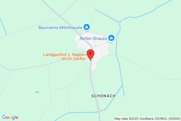 Gasthaus Rappenmühle Inh. Familie Kieninger