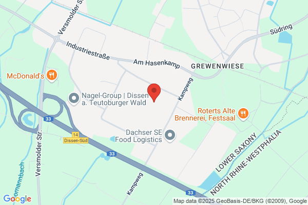 Hörmann KG Dissen (Produktionsstandort)