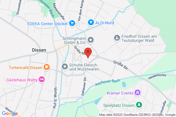 Diakonie Klinikum Osnabrücker Land / Betriebsteil Dissen