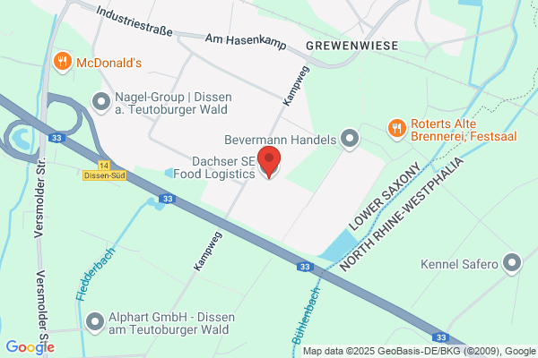 DACHSER GmbH & Co. KG Food Logistics