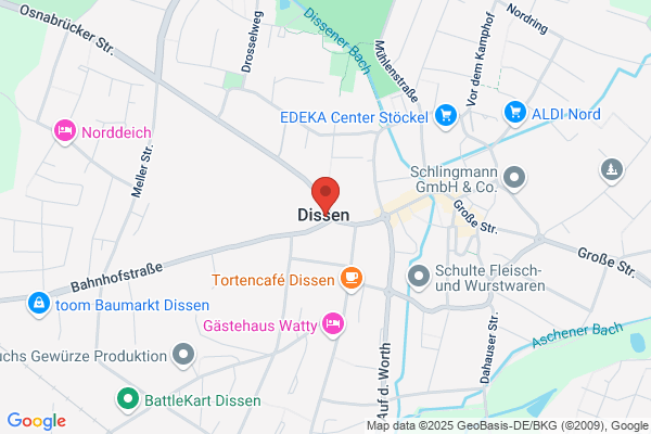 Geschlossene Geschäftsstelle