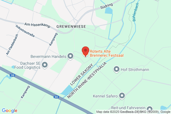 Roterts Alte Brennerei, Festsaal